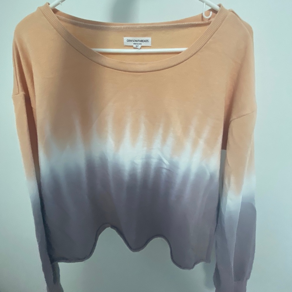 Tie Dye Crewneck